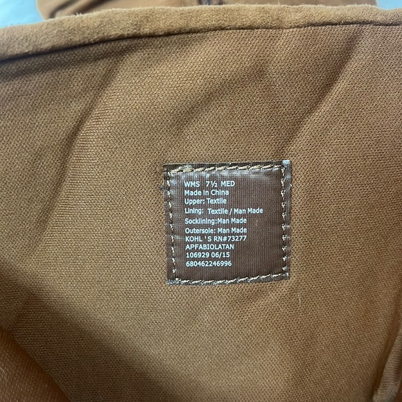 Apt 9 Women's heeled boots 7 1/2 - Picture 7 of 10